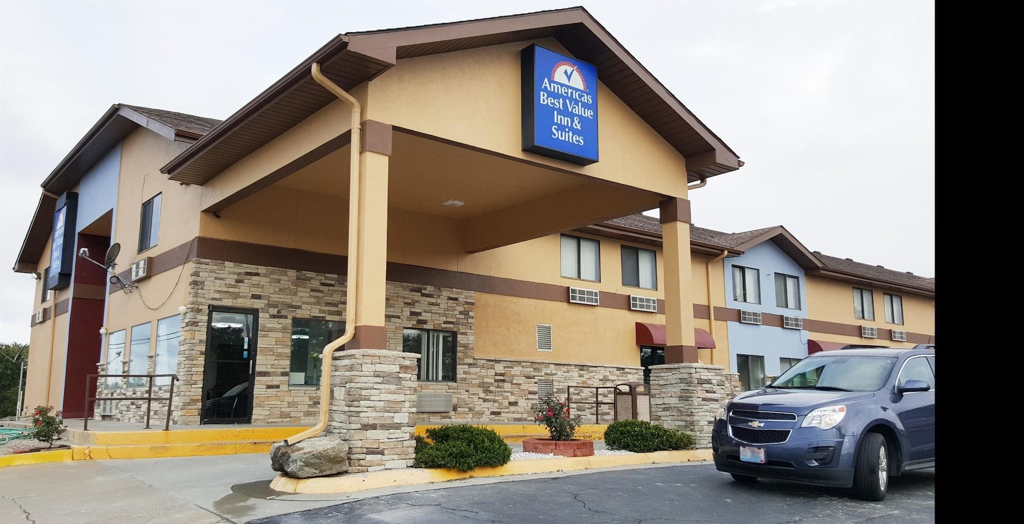 Americas Best Value Inn & Suites Harrisonville Luaran gambar