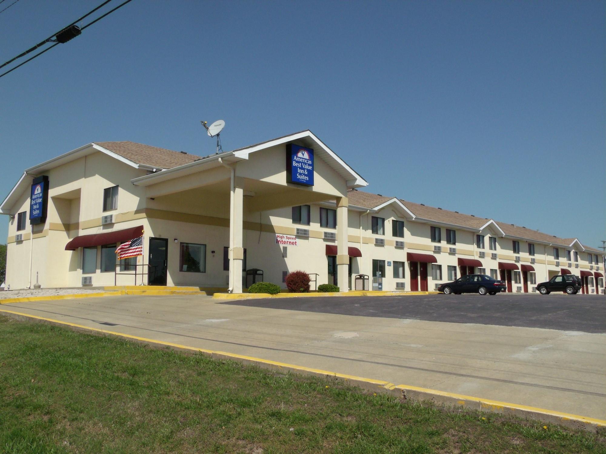 Americas Best Value Inn & Suites Harrisonville Luaran gambar
