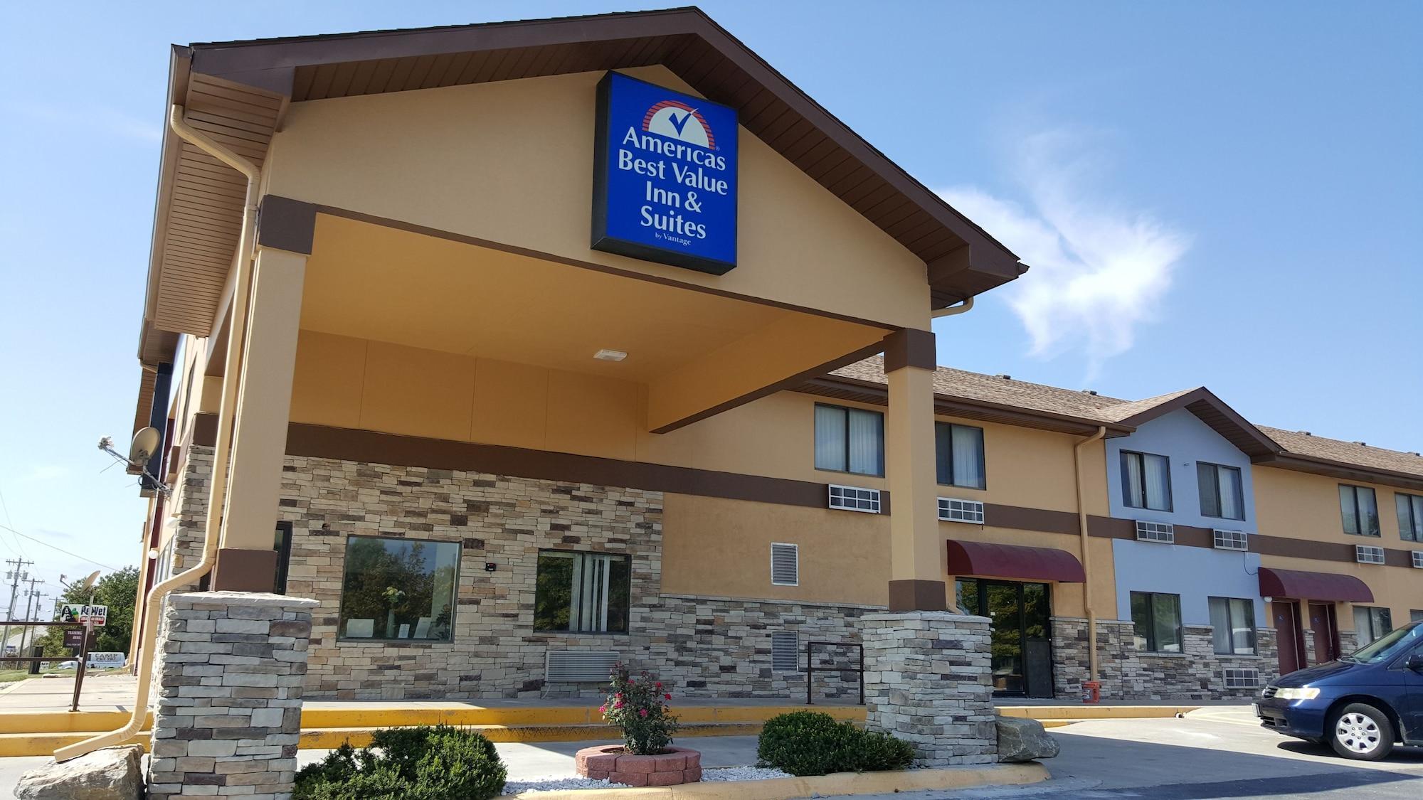 Americas Best Value Inn & Suites Harrisonville Luaran gambar