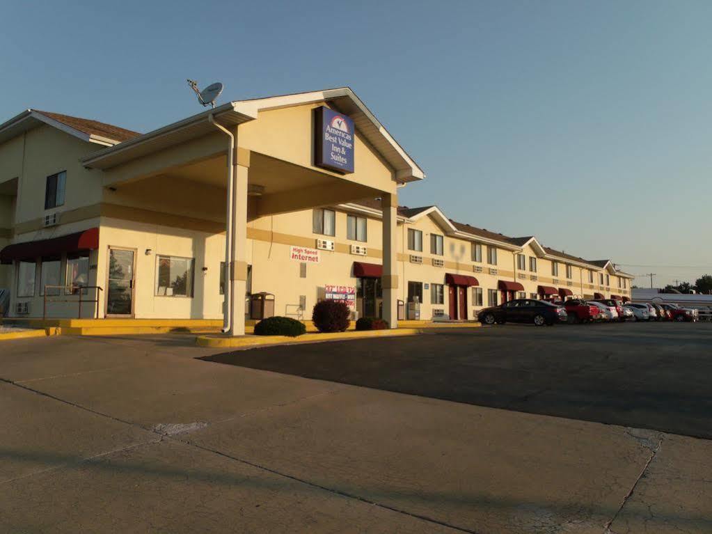 Americas Best Value Inn & Suites Harrisonville Luaran gambar
